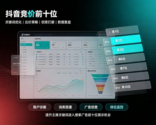 宝兴抖音搜索竞价