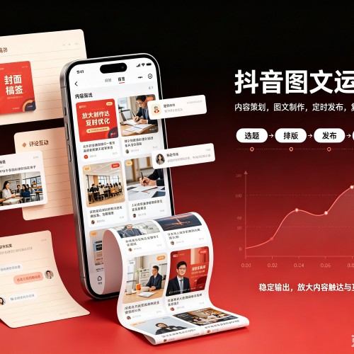 宝兴抖音图文代运营服务